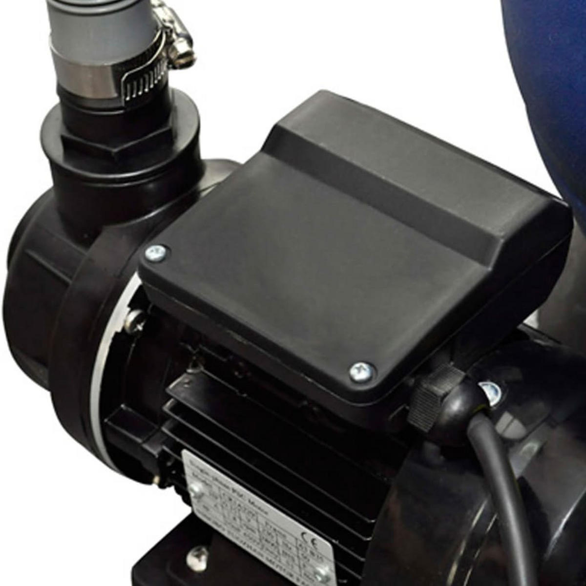 SANDFILTERPUMPE 400 W 11.000 L/H - Schwarz, Kunststoff (45.8/62.1/29.8cm) - vidaXL