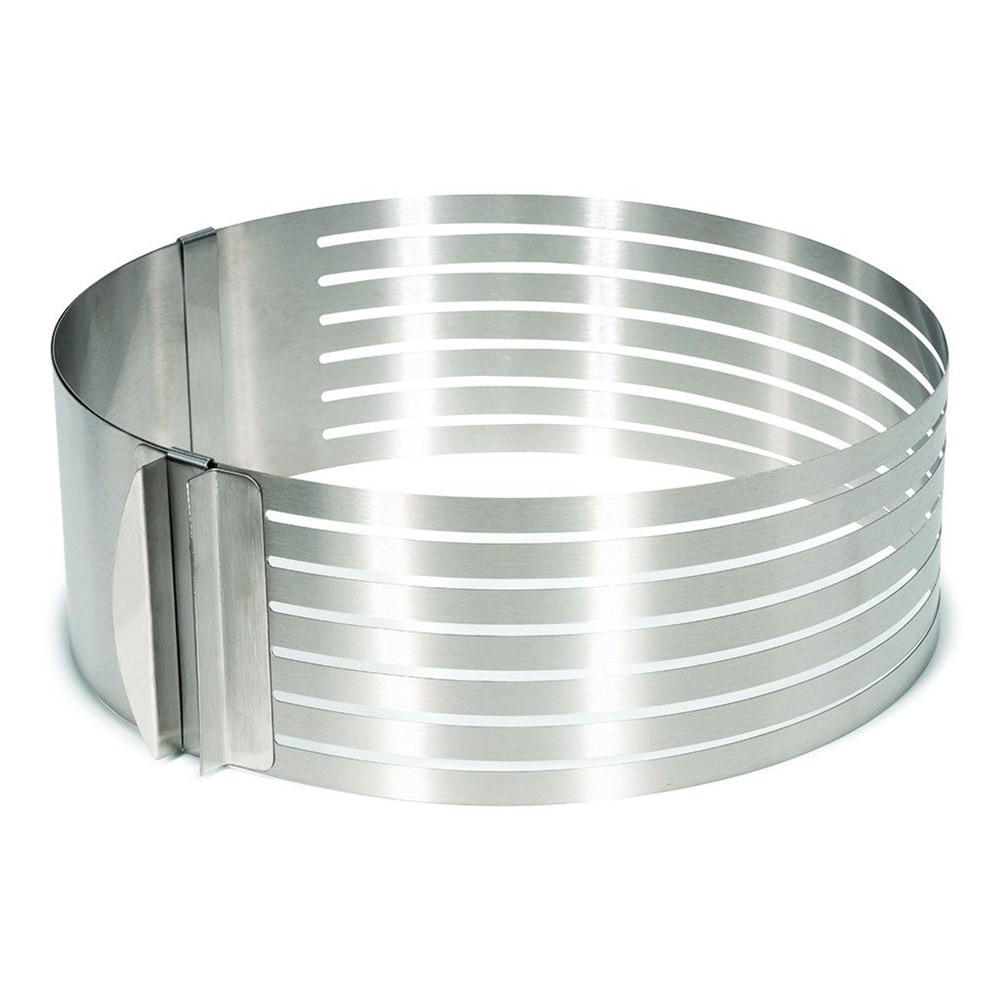 Patisse  Patisse Tortenring Silber 24x8x24 cm