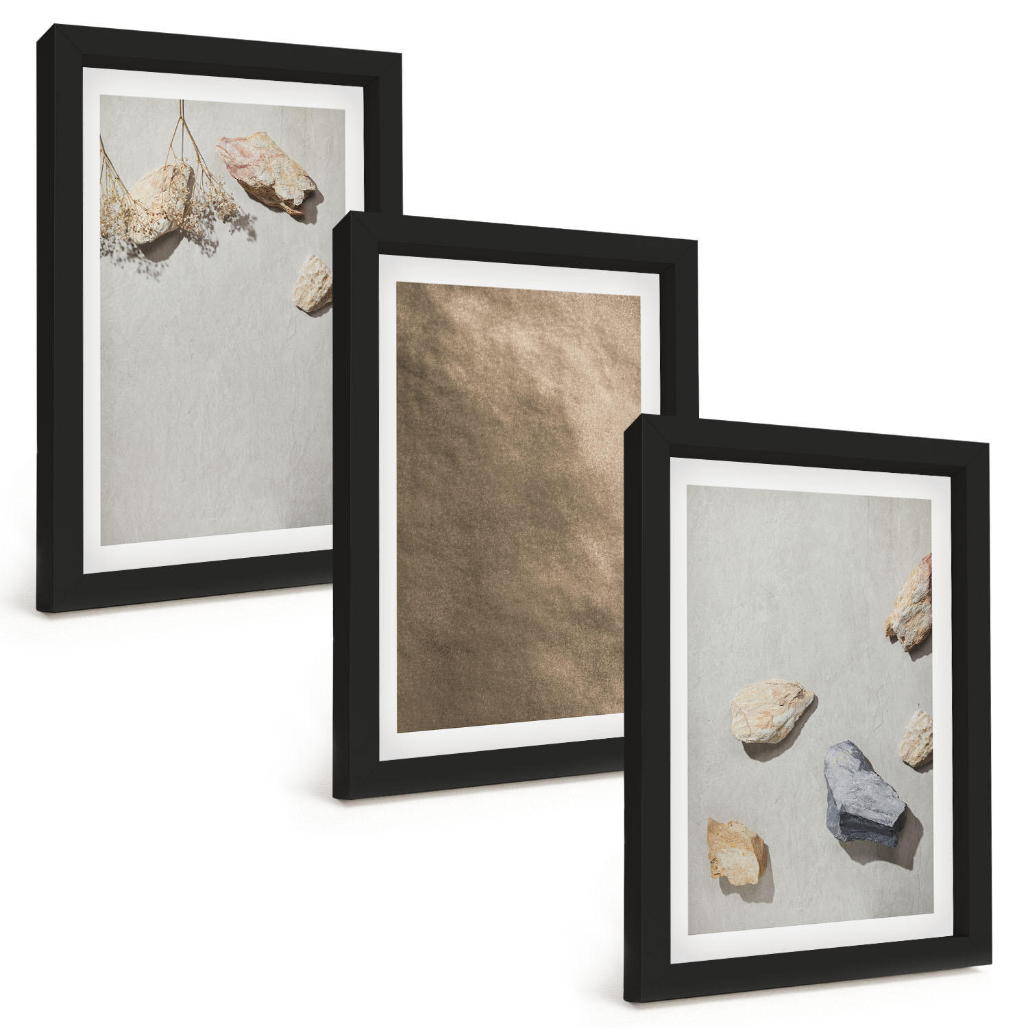 Tulup Bilder Schwarz 20x30 cm