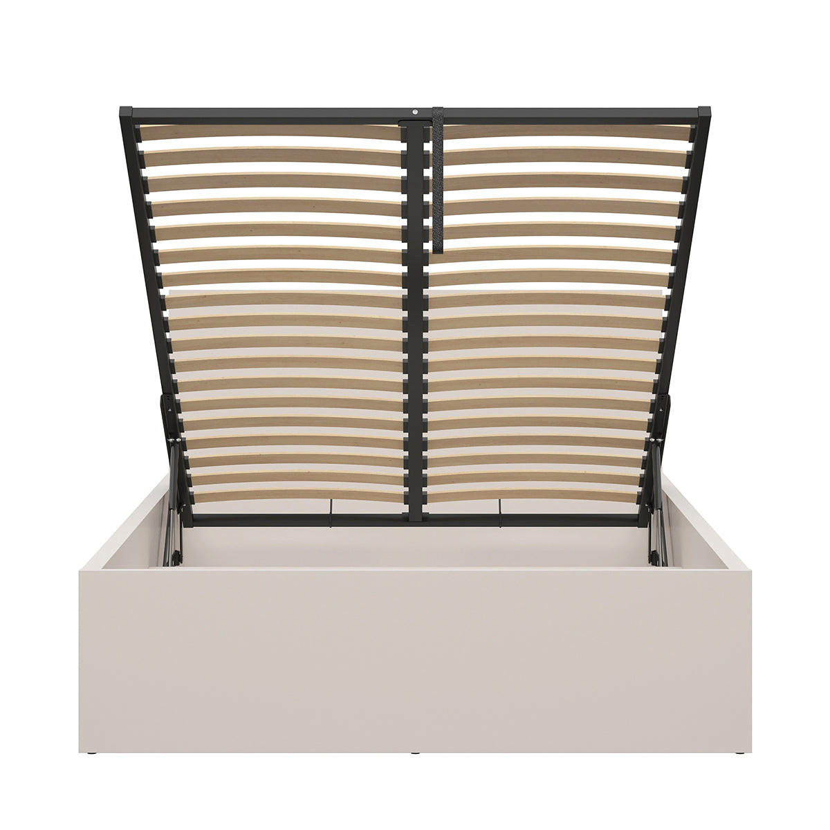 BOXSPRING POSTEĽ 140/200 Edwin Kašmír - béžová, kompozitné drevo (140/200cm) - Petits-meubles