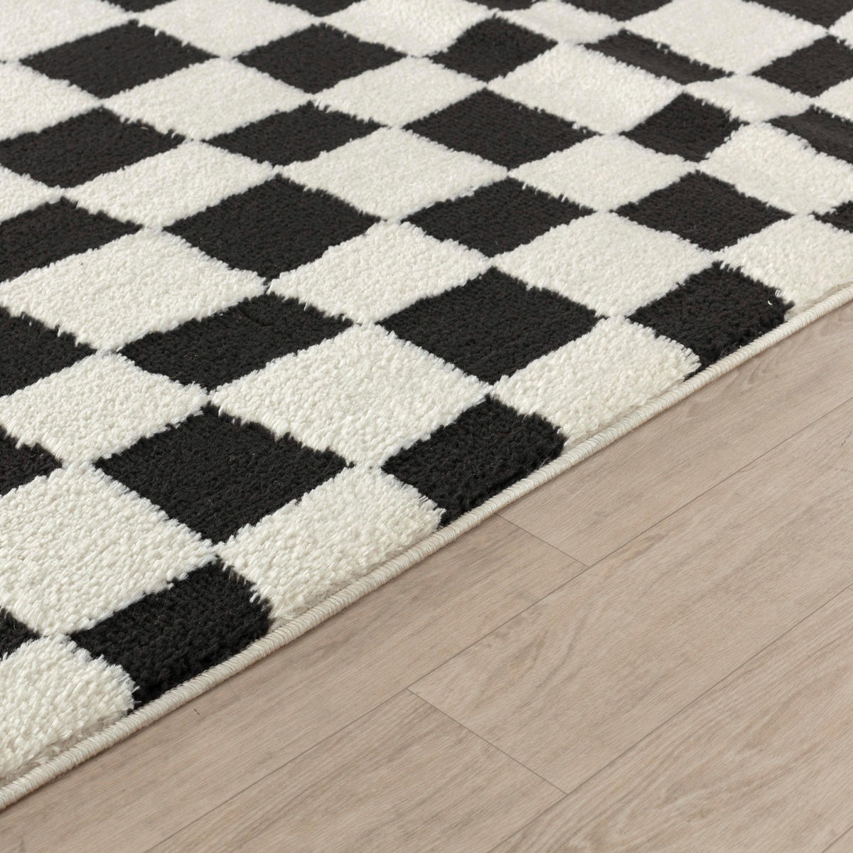 KURZFLORTEPPICH 200/275 cm Schwarz - Schwarz, Naturmaterialien/Textil (200/275cm) - LIVABLISS