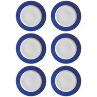 SPEISETELLER Doppio Indigo Blau ø 27 cm 6er Set - Blau, Keramik (27cm) - Ritzenhoff Breker