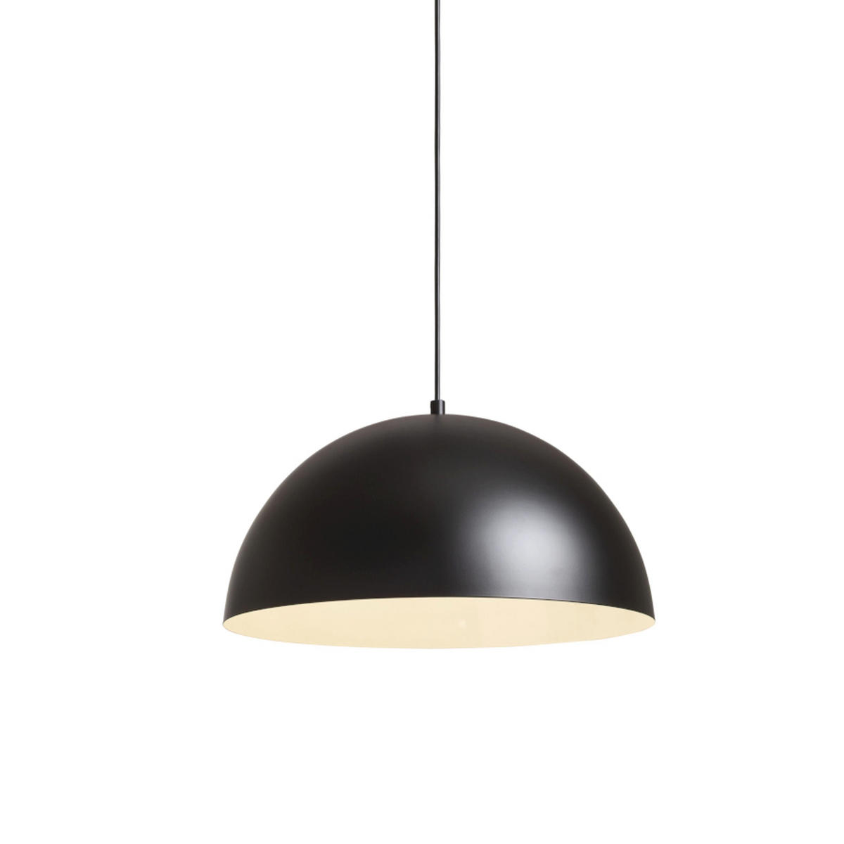 PENDELLEUCHTE GLADYS 40 Schwarz 30 W - Schwarz, Metall (30/30/120cm) - Rendl