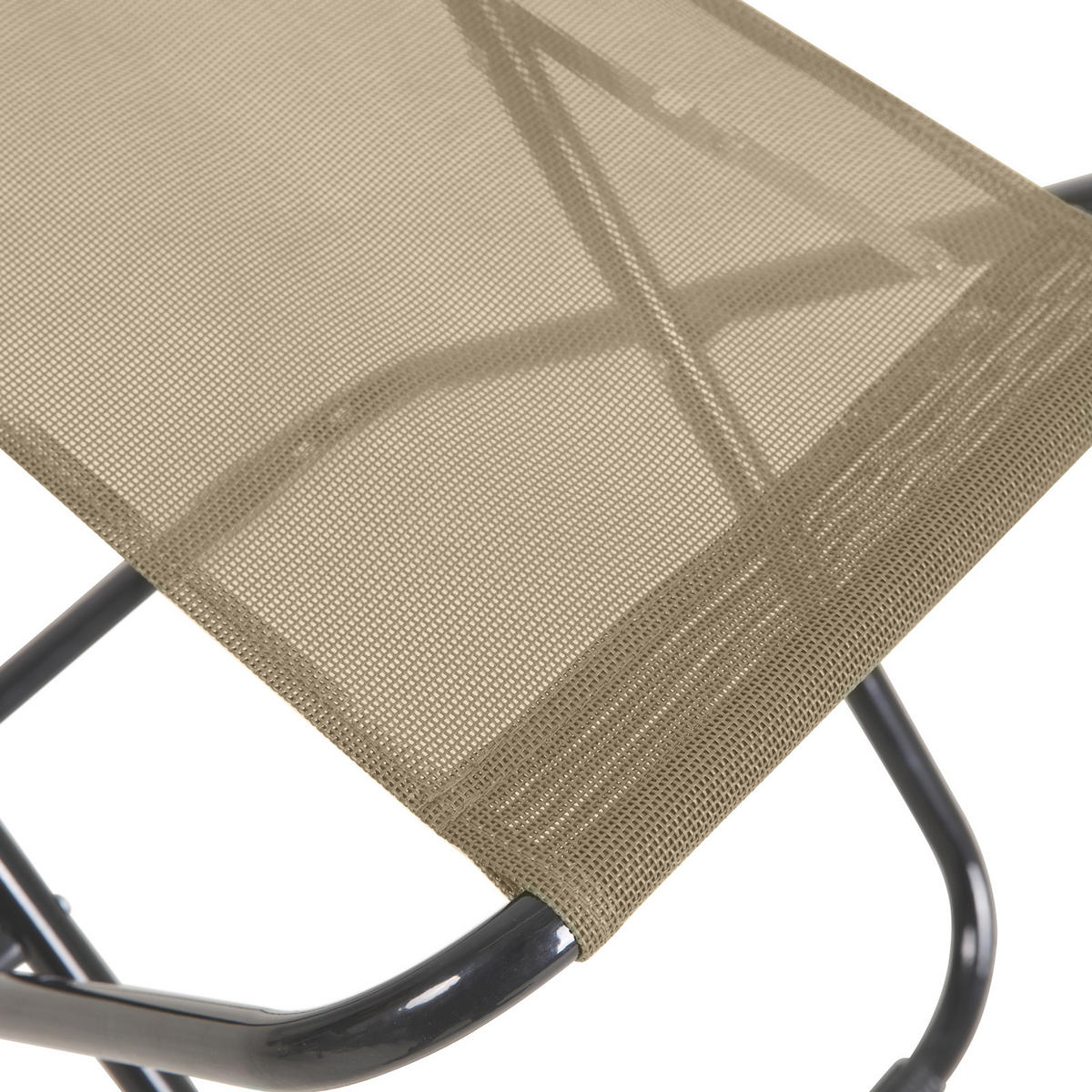 RELAXSESSEL Tomra Taupe - Taupe, Metall (61/93/77cm) - SVITA