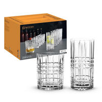 BARGLÄSER Highland transparent 12-tlg. - Transparent, Glas - Nachtmann