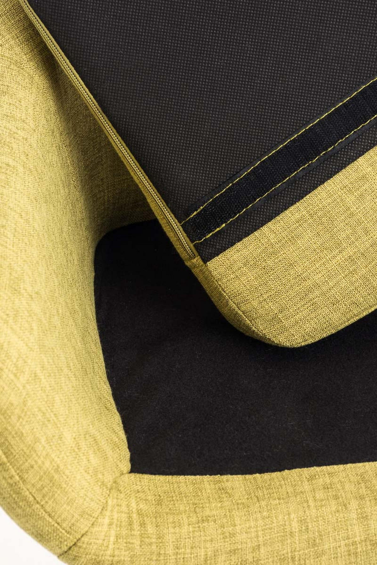 BARHOCKER Grande, 2er Set, Gestell Holz, Stoff Hellgrün - Braun/Grün, Holz/Textil (55/99/46cm) - TPFLiving