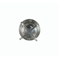 WANDHAKEN Durand - Silberfarben, Metall (8.5/8/8.5cm) - Signature