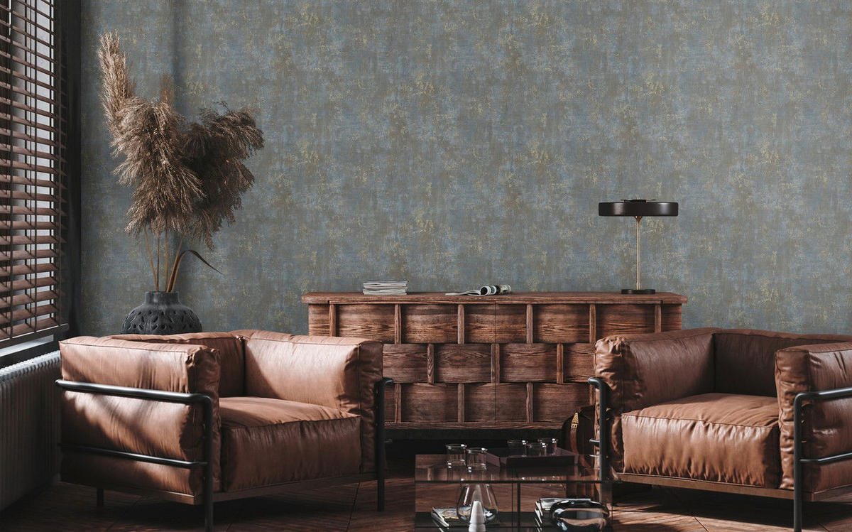 VLIESTAPETE Braun 53/1005 cm - Braun, Textil (53/1cm) - KUNSTLOFT