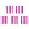 STABKERZE (25er Set) Rainbow - Magenta, Paraffin (2.2/18/2.2cm) - BUTLERS