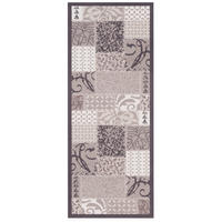 KÜCHENLÄUFER TEPPICH TRENDY VINTAGE BAROCK - Hellbraun, Textil (45/145cm) - Pergamon