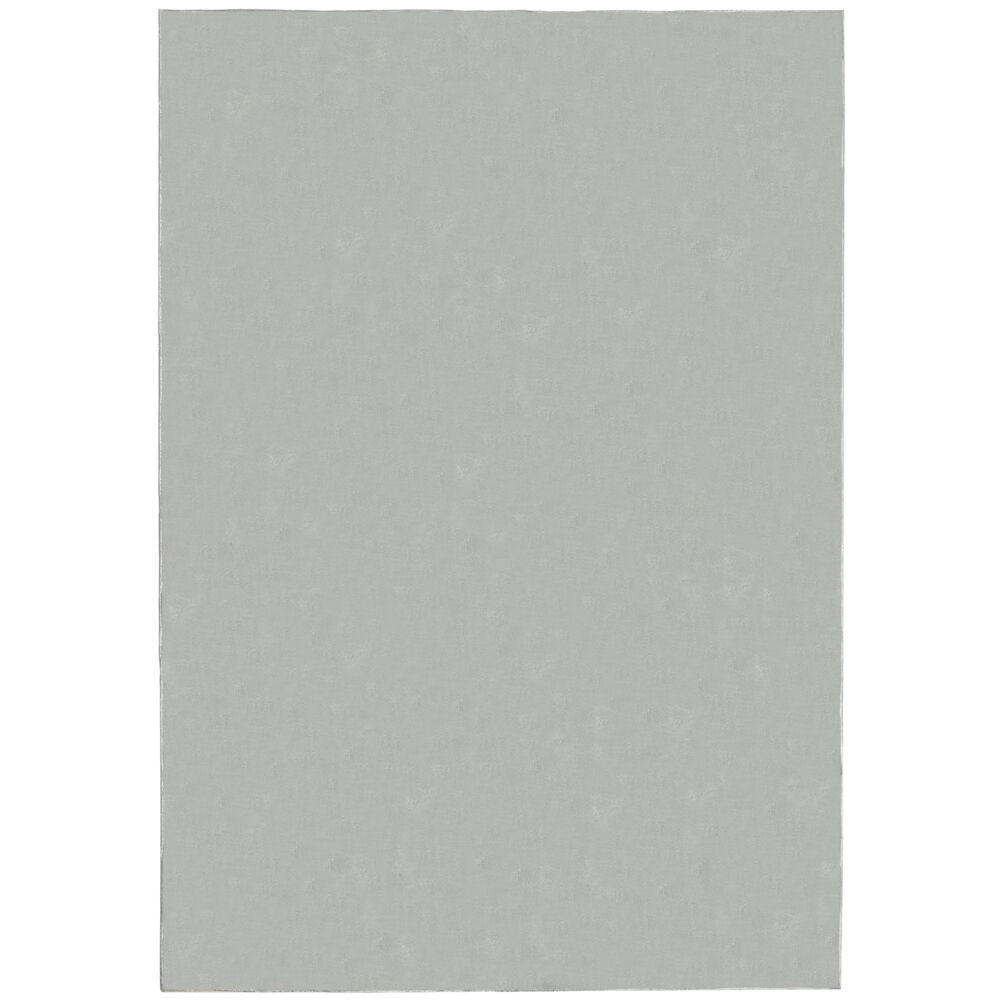 TEPPICH Uni-Design, kurzflor, mit Latexrücken BLITH, Grau 200x290 cm - Grau, Textil (200/290cm) - KADIMA DESIGN