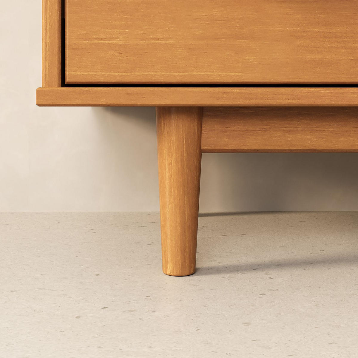 KOMMODE TECCA - Eichefarben, Holz (80/96/41cm) - IDIMEX