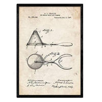 POSTER Scoop Patent A3 Rahmenlos - Klar, Papier (29.7/5/42cm) - Nacnic