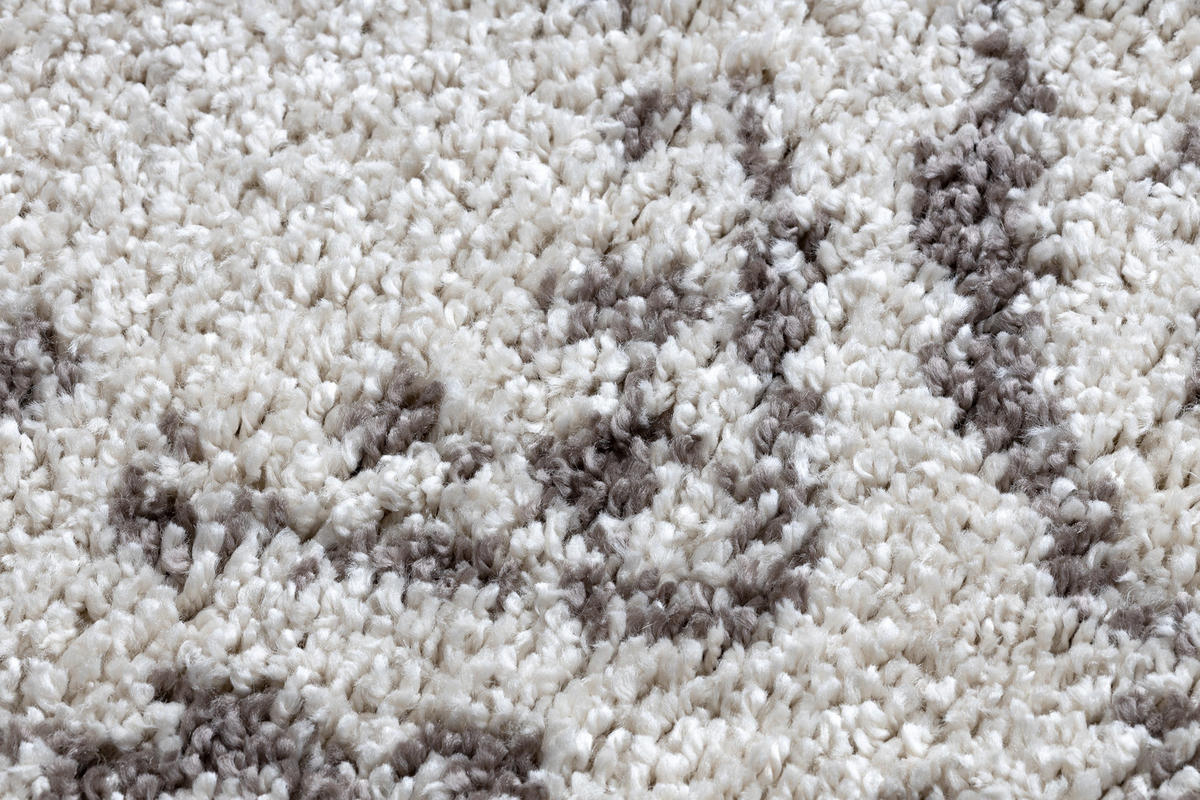 TEPPICH Berber 80/300 cm - Creme, Textil (80/300cm) - rugsX