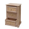 KOMMODE Braun - Braun, Holz (40/63/28cm) - MCW
