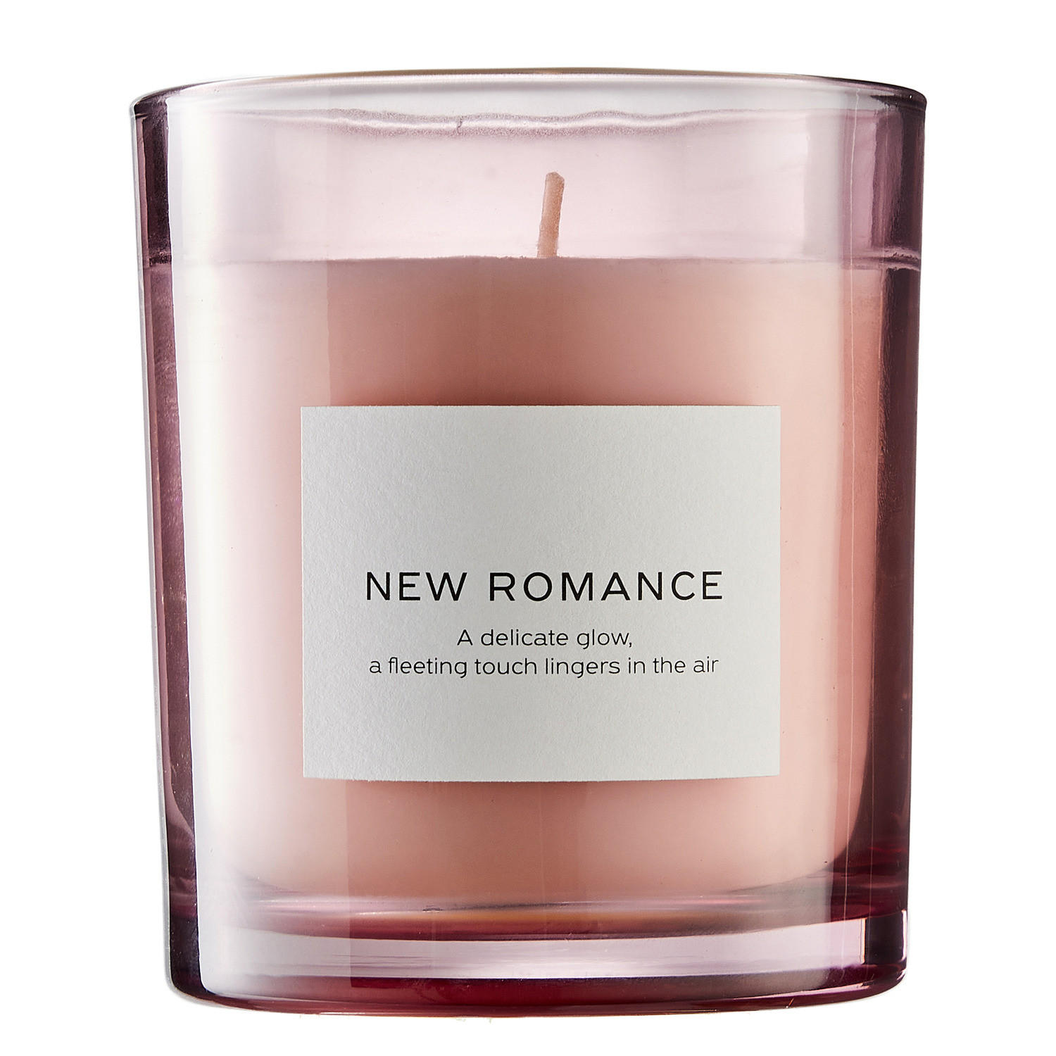 DUFTKERZE Pure Poetry New Romance - Rosa, Paraffin (9cm) - Butlers