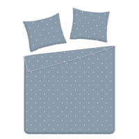 BETTWÄSCHE Leveriso - Blau, Textil (160/200cm) - home&you