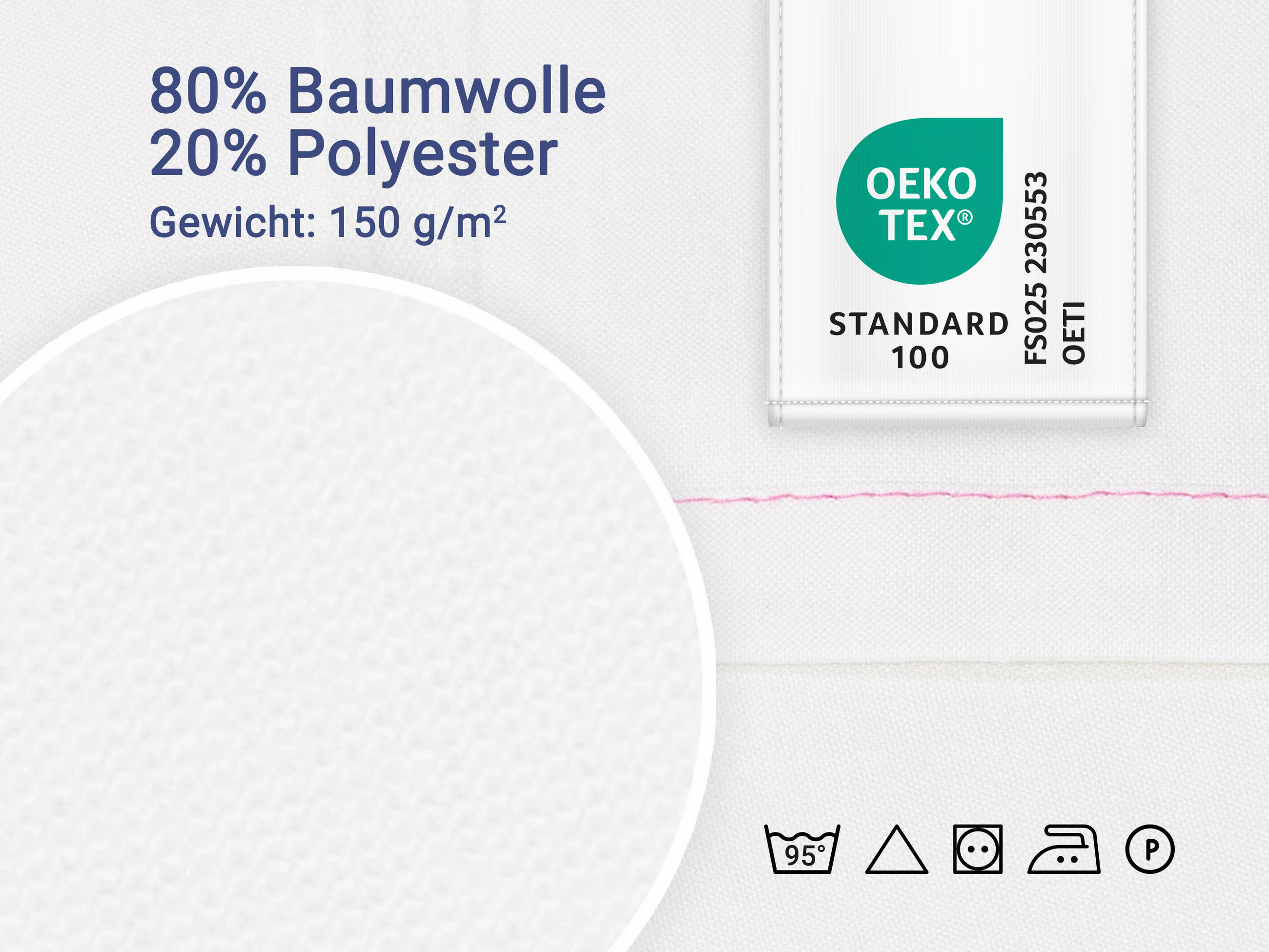 BETTLAKEN, 320x330 cm, 80% Baumwolle, 20% Polyester, Weiß - Weiß, Naturmaterialien (320/330cm) - Zollner