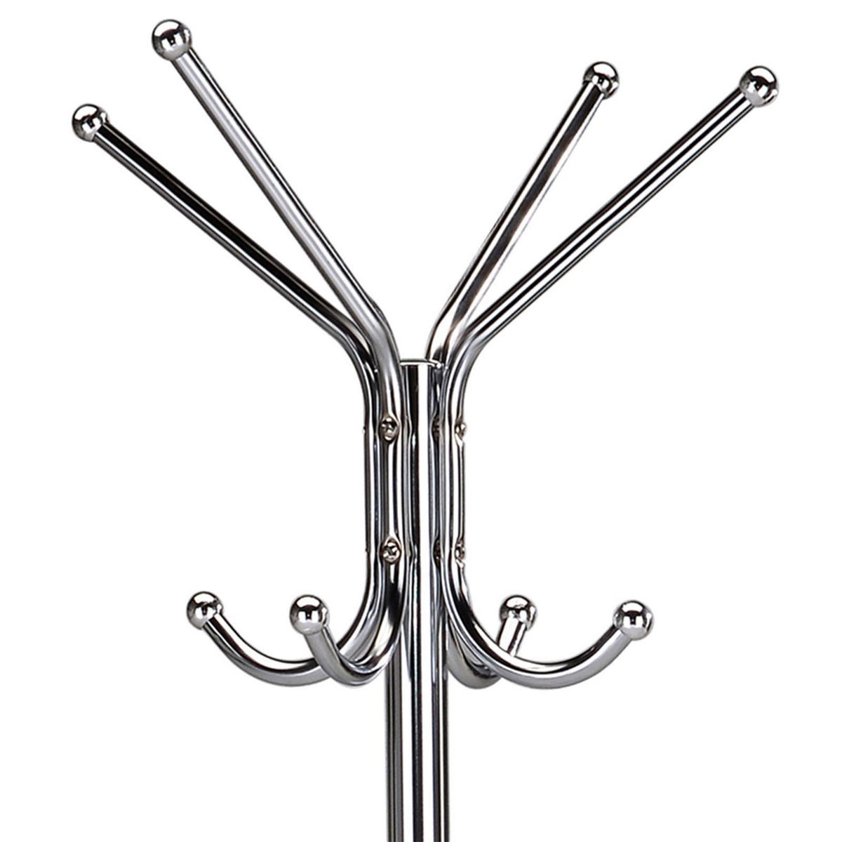 KLEIDERSTÄNDER ARIST - Chromfarben, Metall (38/174/38cm) - IDIMEX