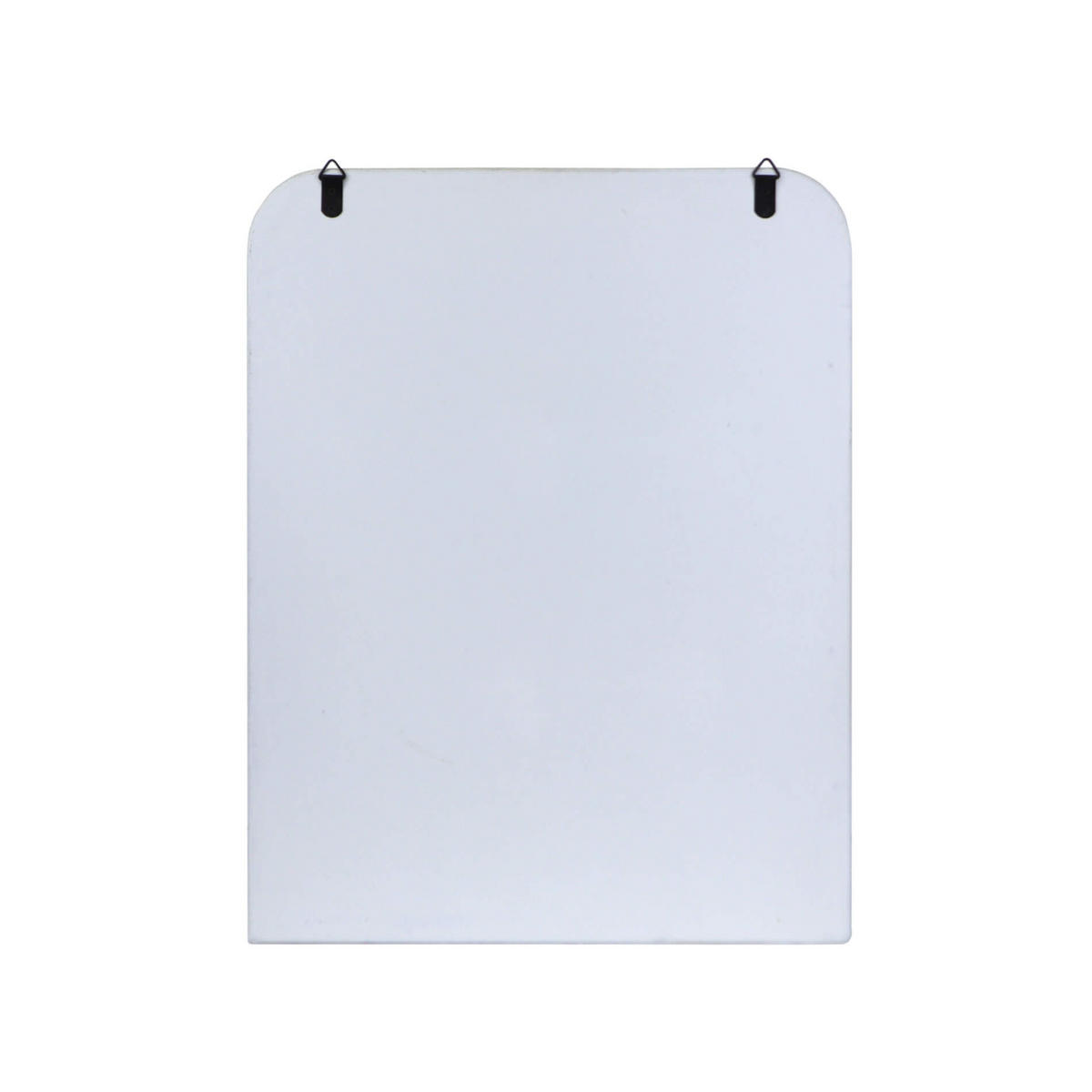 WANDREGAL Selene 40.5/14/50.5 cm - Weiß, Holzwerkstoff (40.5/50.5/14cm) - Mobili Rebecca