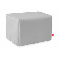 ABDECKUNG-FÜR-GARTENSESSEL TRIGLO robustes Material, Hellgrau - Hellgrau, Textil (101/72/71cm) - KONSIMO®
