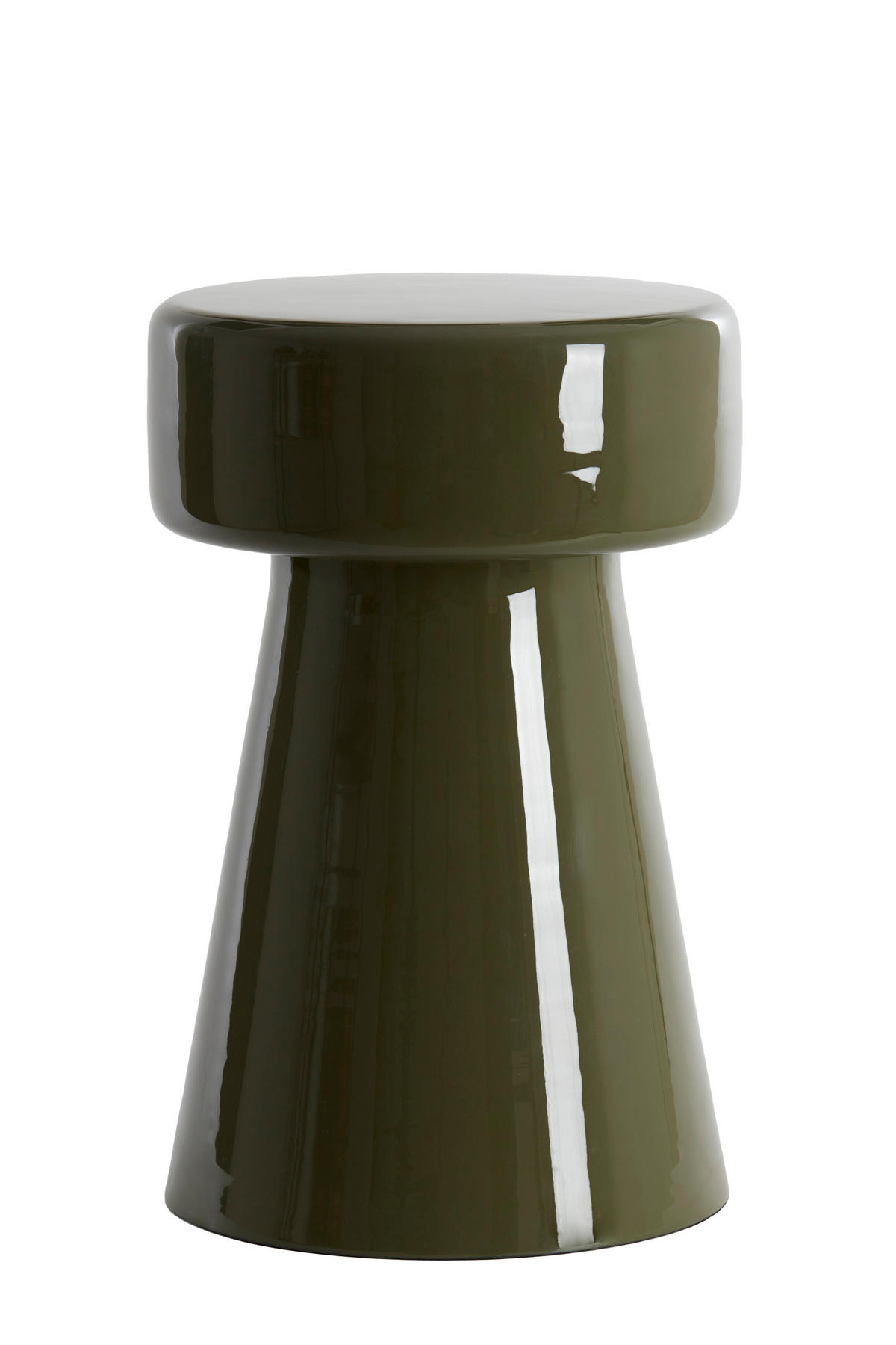 TISCH - Grün - 29/29/47 cm - Grün, Metall (29/29/47cm) - Light & Living