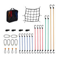 30xSPANNGUMMI - Multicolor, Kunststoff/Metall (1.5/3.5/103cm) - Relaxdays