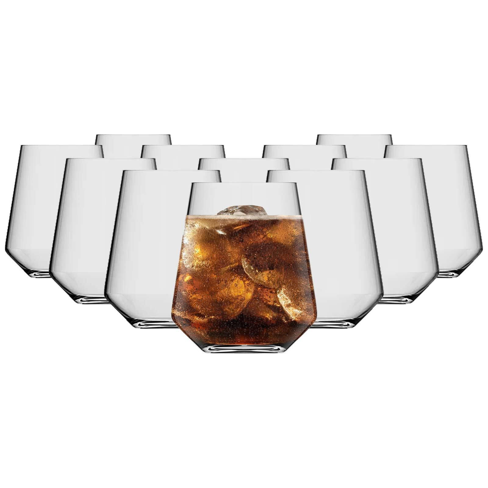 BECHER Harmony transparent 400 ml 12er Set - Transparent, Glas (0.4L) - Rastal