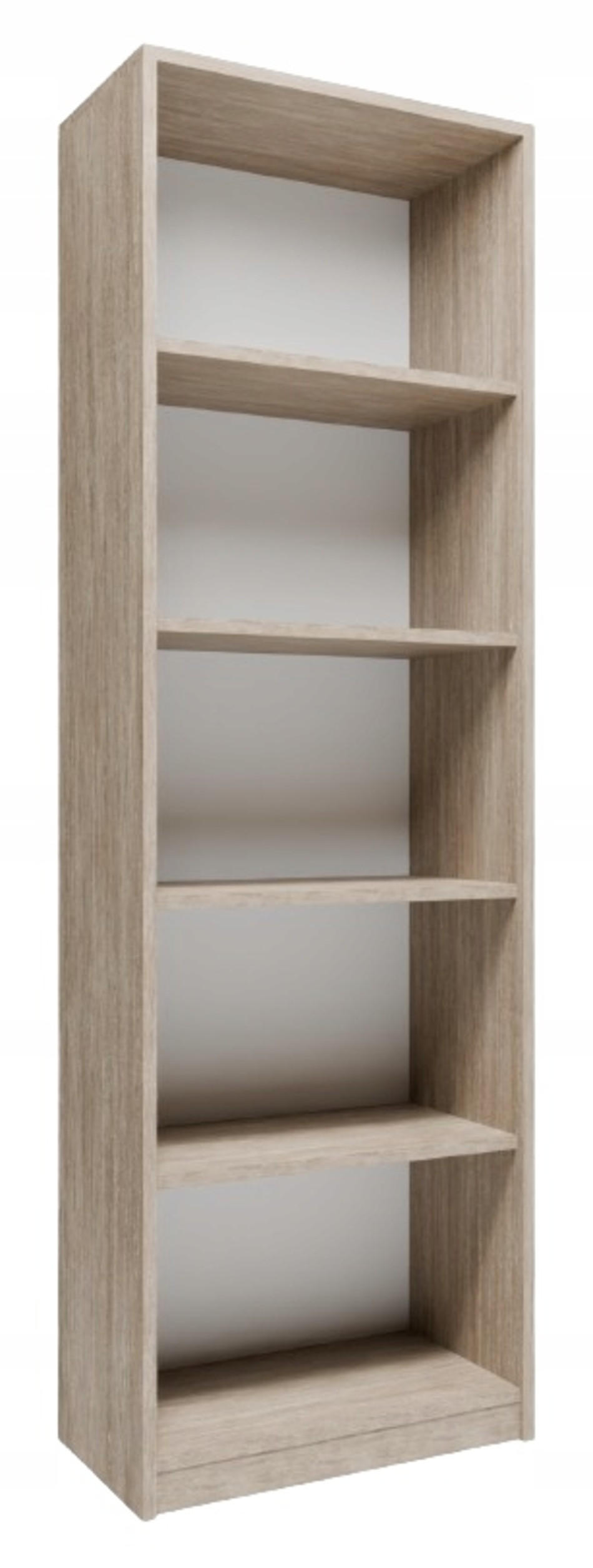 BÜCHERREGAL R3 Sonoma Eiche 58/30/176 cm - Sonoma Eiche, Holzwerkstoff (58/176/30cm) - Matkam Möbel