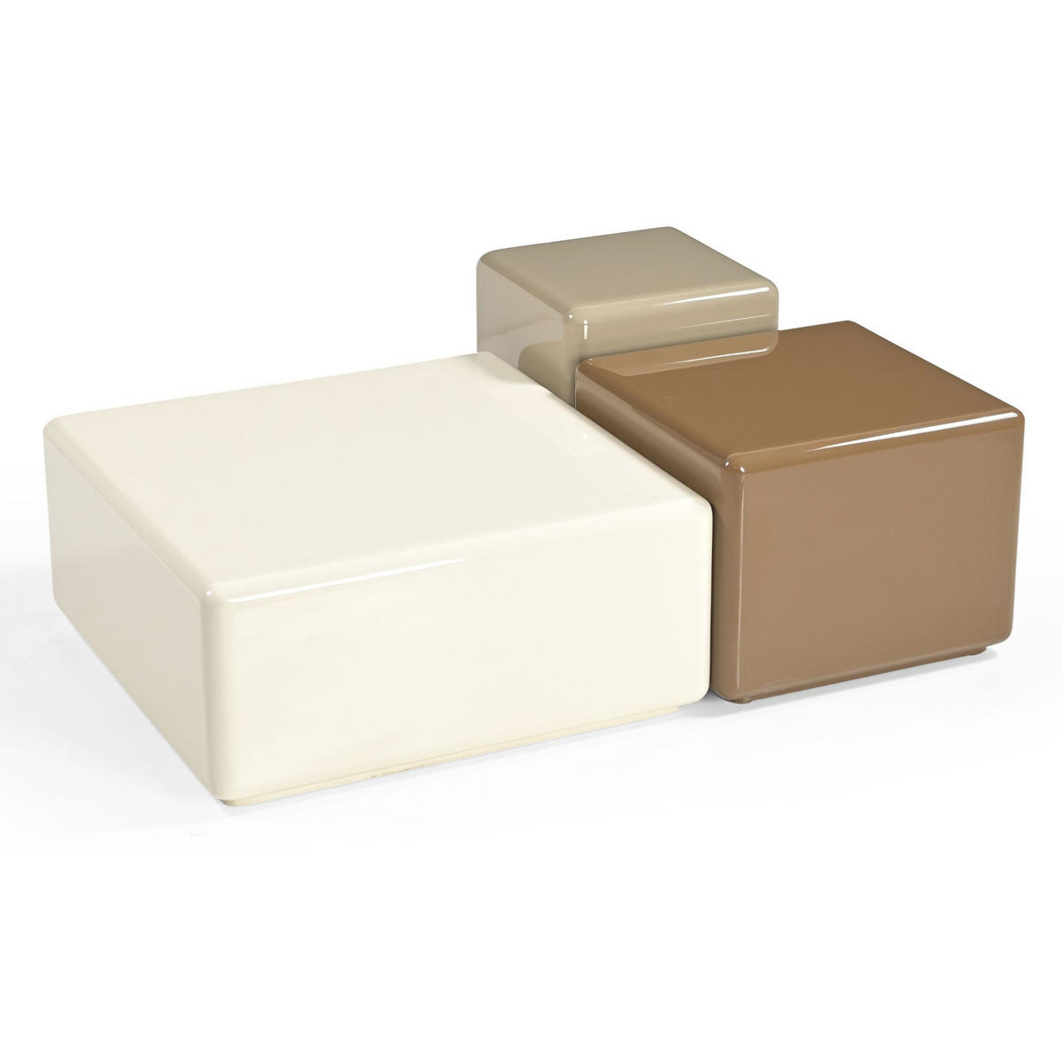 COUCHTISCH Braun 60/60/27 cm - Braun, Holz (60/60/27cm) - Starfurn
