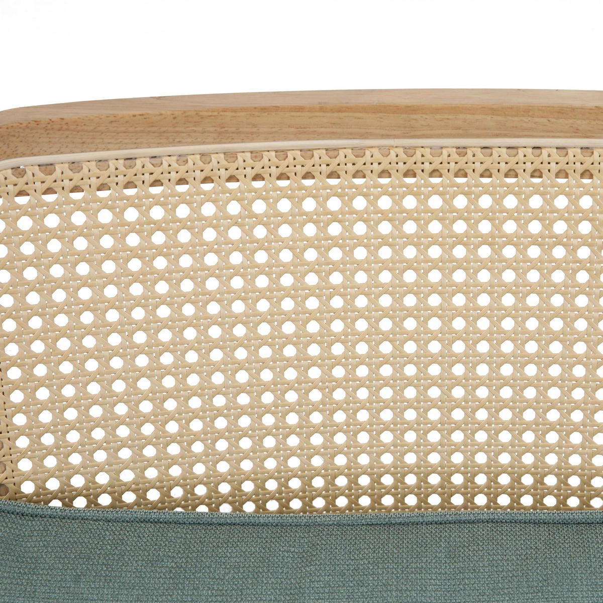 RELAXSESSEL, Dunkelgrün - Grün, Textil (63/83/68cm) - Oviala