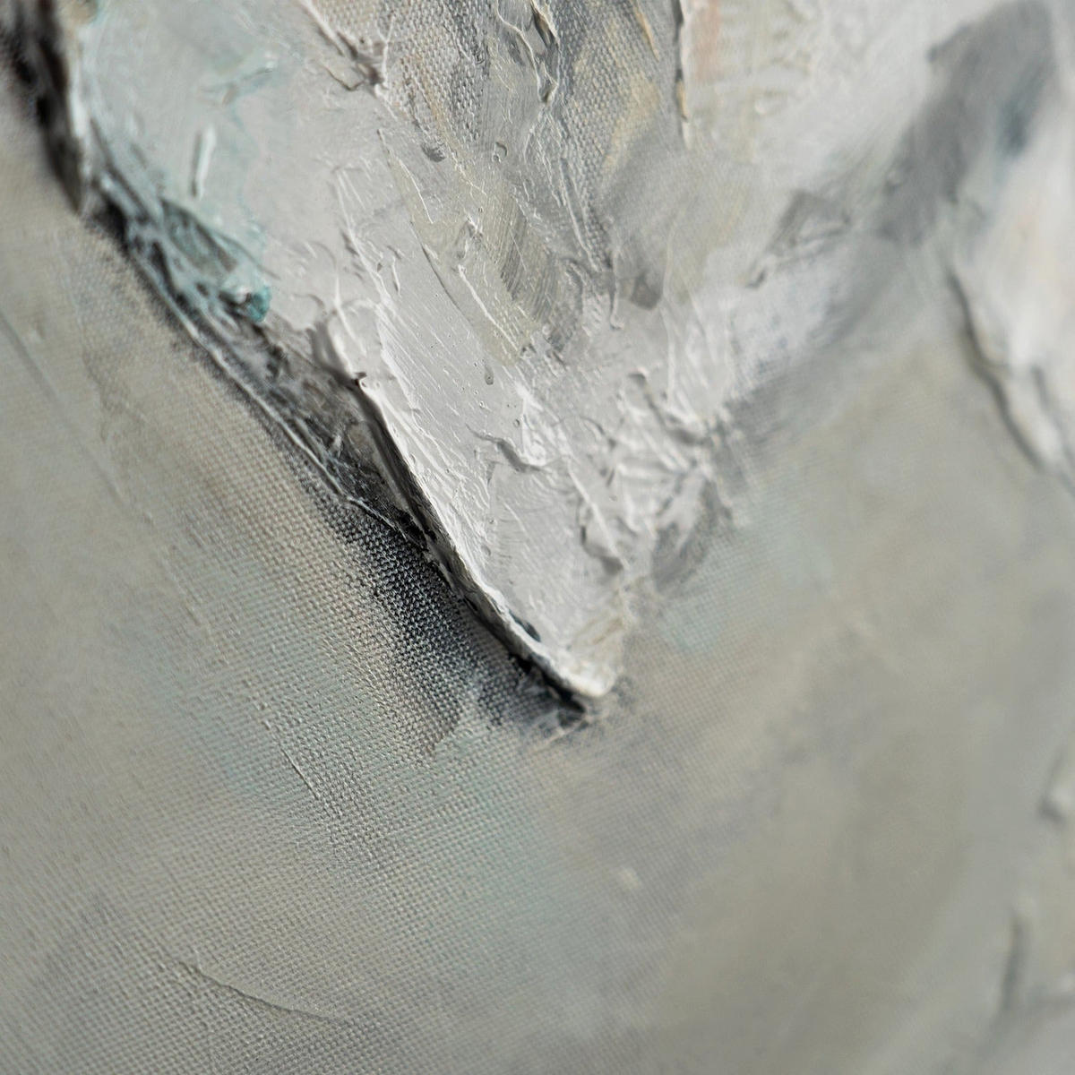 GEMÄLDE Schaffung Schattenfugenrahmen Beige 140x100 cm - Beige, Holz (140/100cm) - YS-art gallery