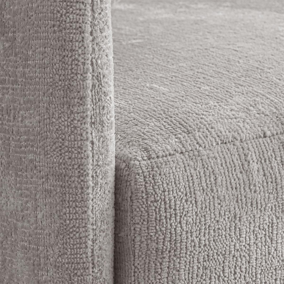 ECKSOFA BLISS mit Schlaffunktion und Bettkasten Harmony 80 - Grau, Textil (212/160cm) - Lookway