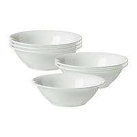 BEILAGENSCHALEN Bianco weiß ø 14 cm 6er Set - Weiß, Keramik (14cm) - Ritzenhoff Breker