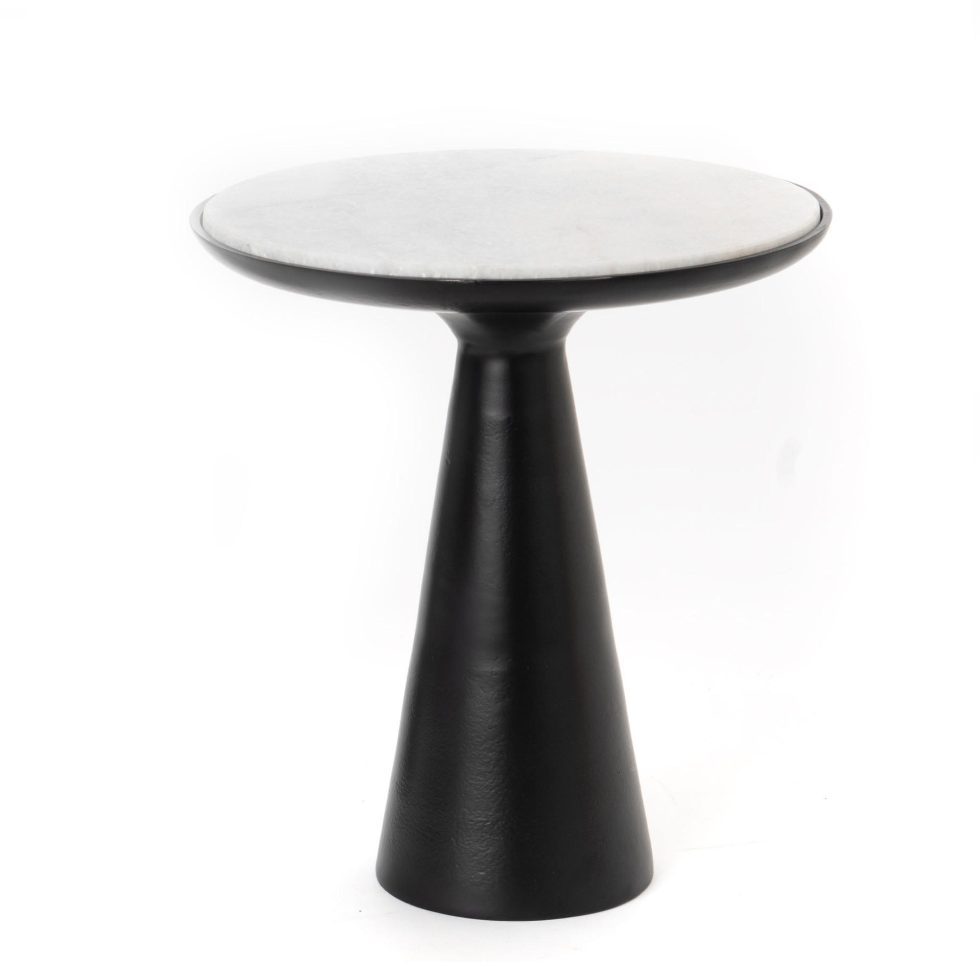Starfurn Beistelltisch Schwarz 38x63x38 cm