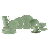 KOMBISERVICE Beat Color Glaze Salbeigrün - Grün, Keramik (1/1/1cm) - Seltmann Weiden