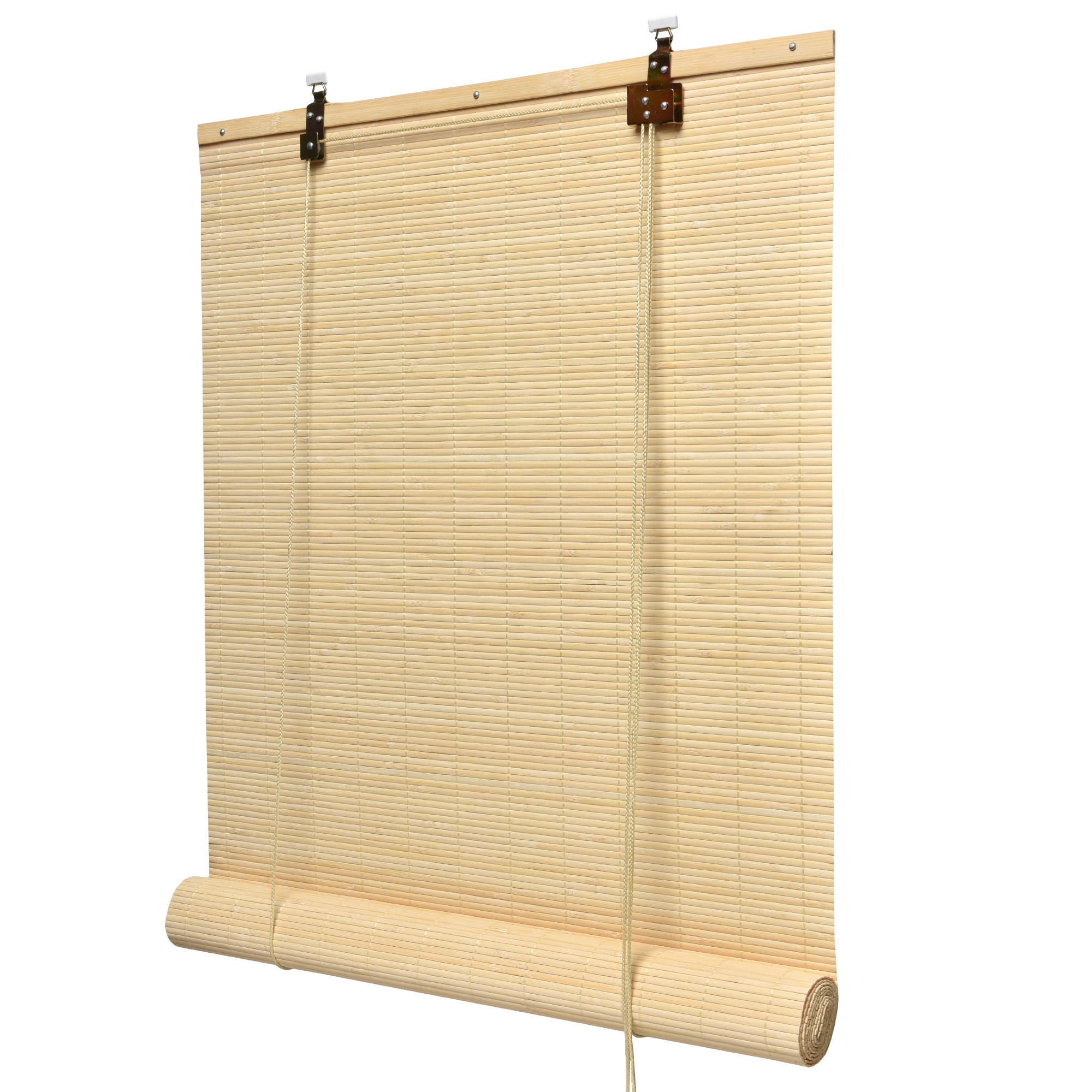 BAMBUSROLLO SolDecor B86 90x220cm Natur - Naturfarben, Holz (90/220cm) - Sol Royal