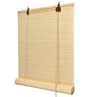 BAMBUSROLLO SolDecor B86 80/160 cm Natur - Naturfarben, Holz (80/160cm) - Sol Royal