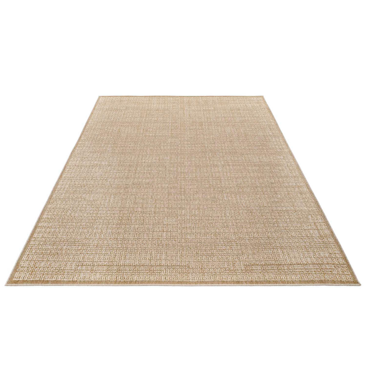 OUTDOOR-TEPPICH 791 Braun Wetterfest 200x200 cm - Braun, Textil (200/200cm) - carpet city
