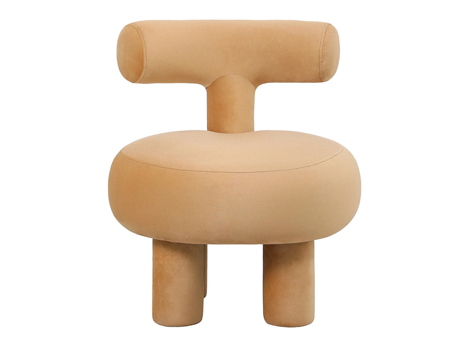 SESSEL Abrazo 58/58/67 cm - Braun, Textil (58/67/58cm) - Leitmotiv