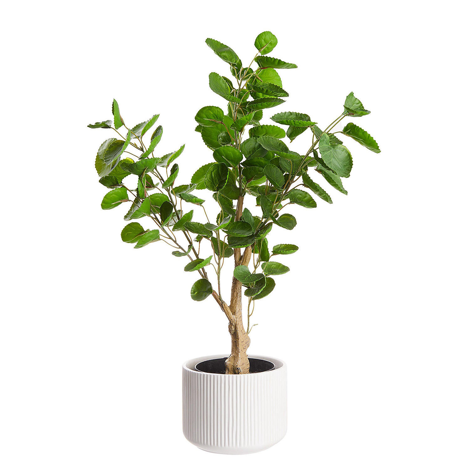 BLUMENTOPF Liv - Weiß, Stein (0.5cm) - Butlers