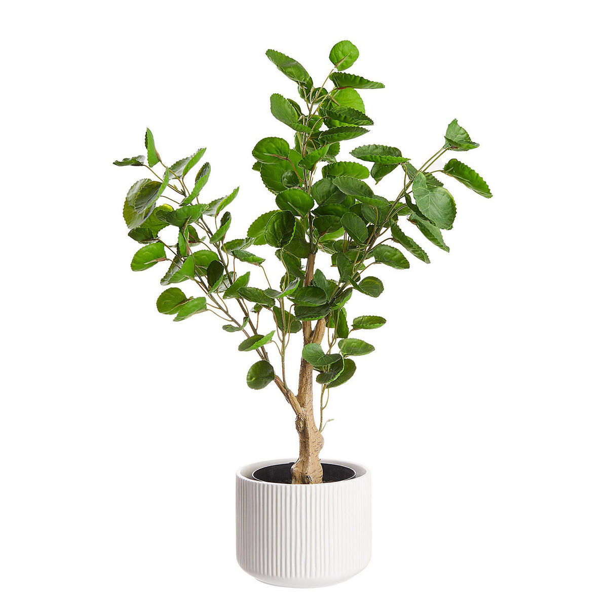 BLUMENTOPF Liv - Weiß, Stein (0.5cm) - Butlers