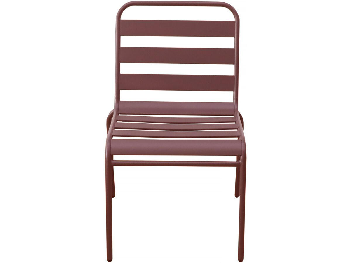 GARTENSESSEL bilbao Terrakotta - Rot, Metall (55/84/59cm) - Habitat Garten