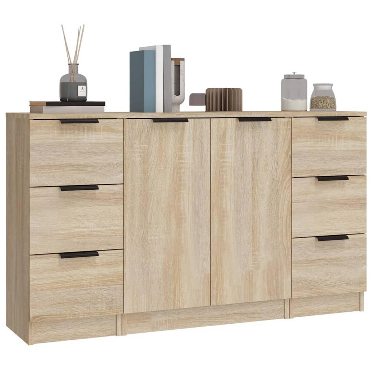 SIDEBOARD Hale 120/30/70 cm - Braun, Holzwerkstoff (120/70/30cm) - Nettlife