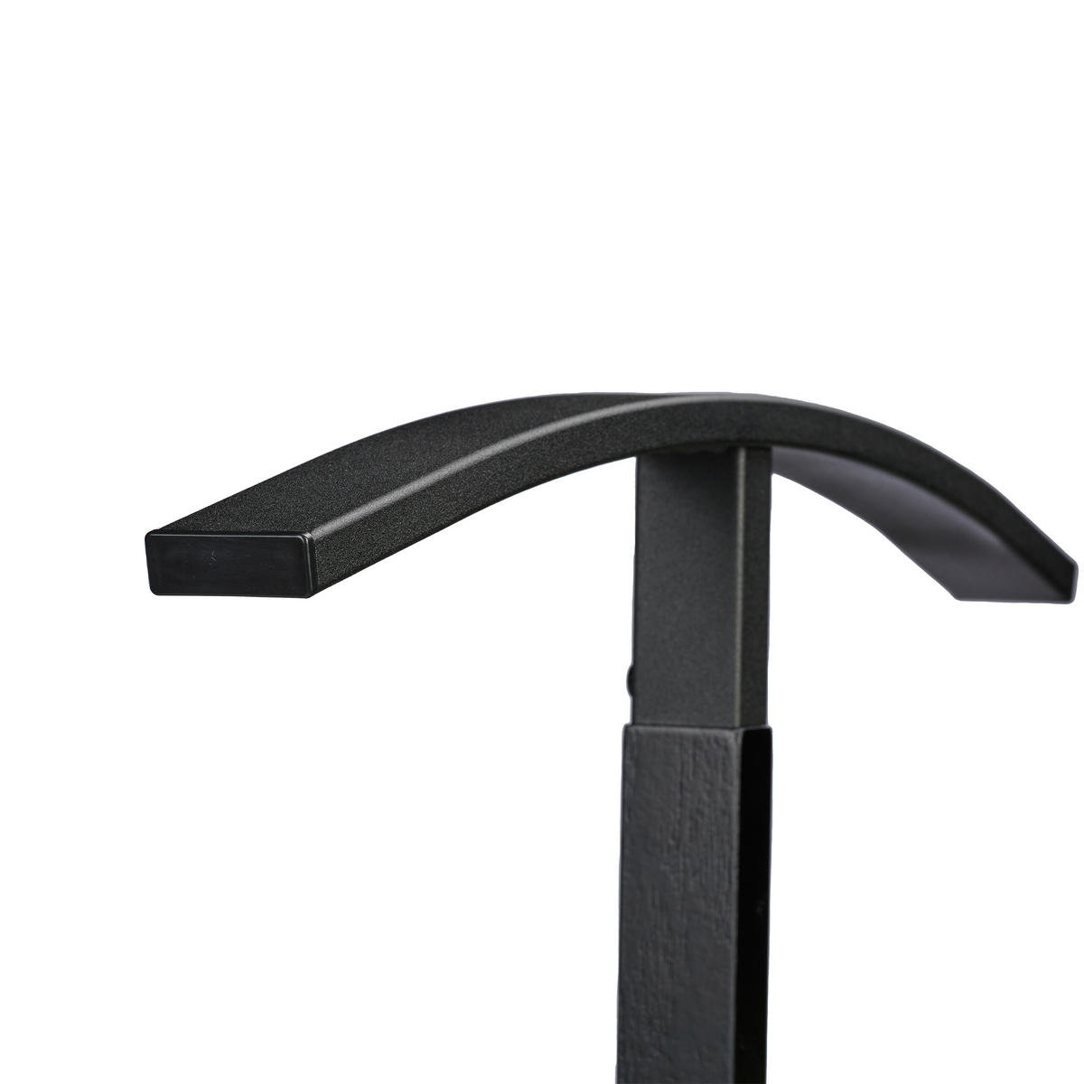 HERRENDIENER - Schwarz, Holzwerkstoff/Metall (48/107/20cm) - Relaxdays