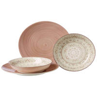 TAFELSERVICE Valencia braun 4er Set - Braun, Keramik (1/1/1cm) - Ritzenhoff Breker