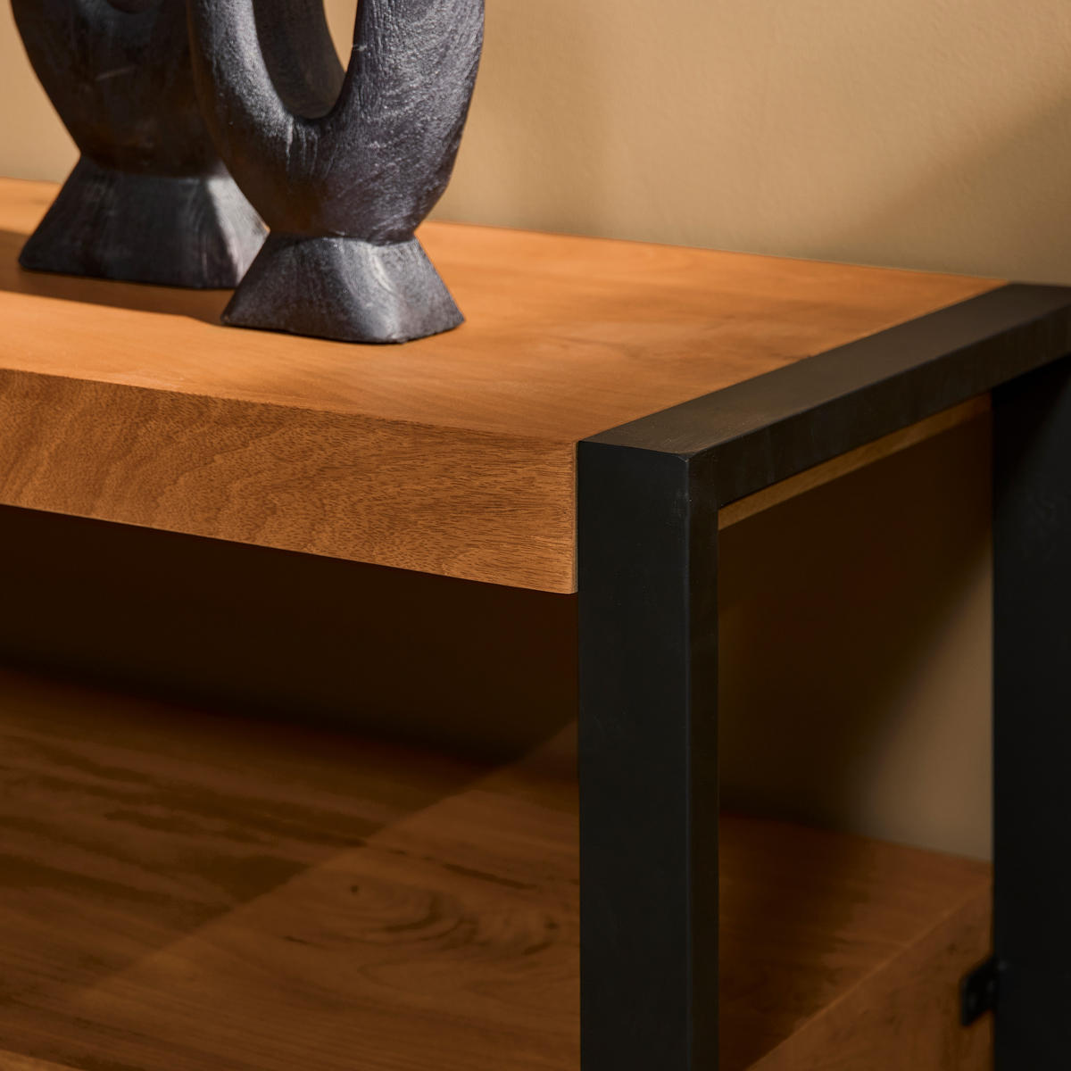 TV-MÖBEL Boaz Braun 45/220/60 cm - Braun, Holz (220/60/45cm) - Starfurn