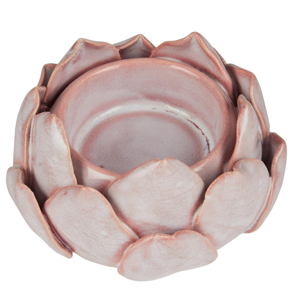 TEELICHTER Blossom - Rosa, Keramik (5cm) - Butlers