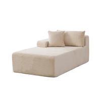 RÉCAMIERE DE-35139 linke Beige - Beige, Textil (100/74.5/174cm) - ComfortXL