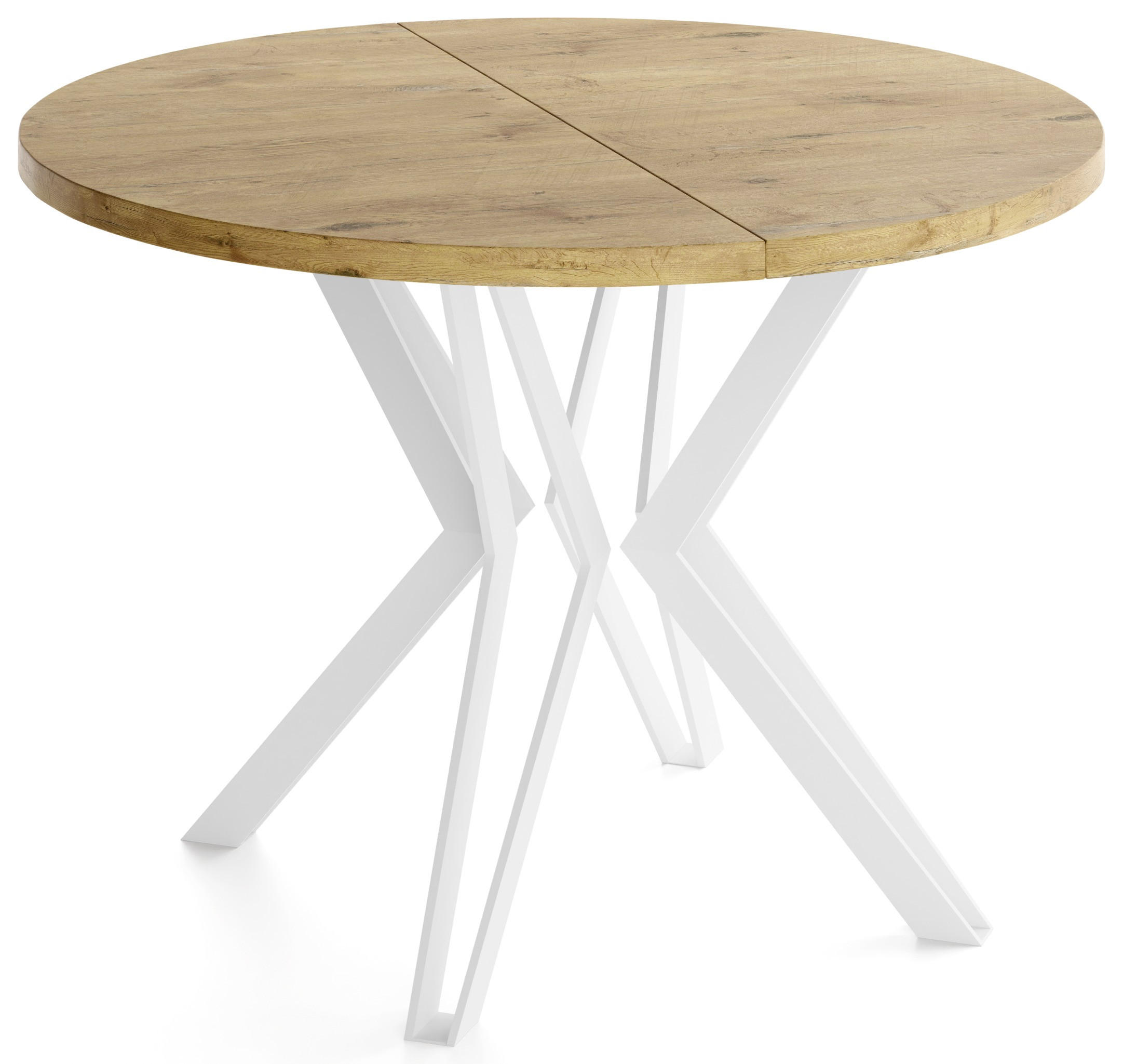 WFL Group Esstisch Eiche 180x76x100 cm
